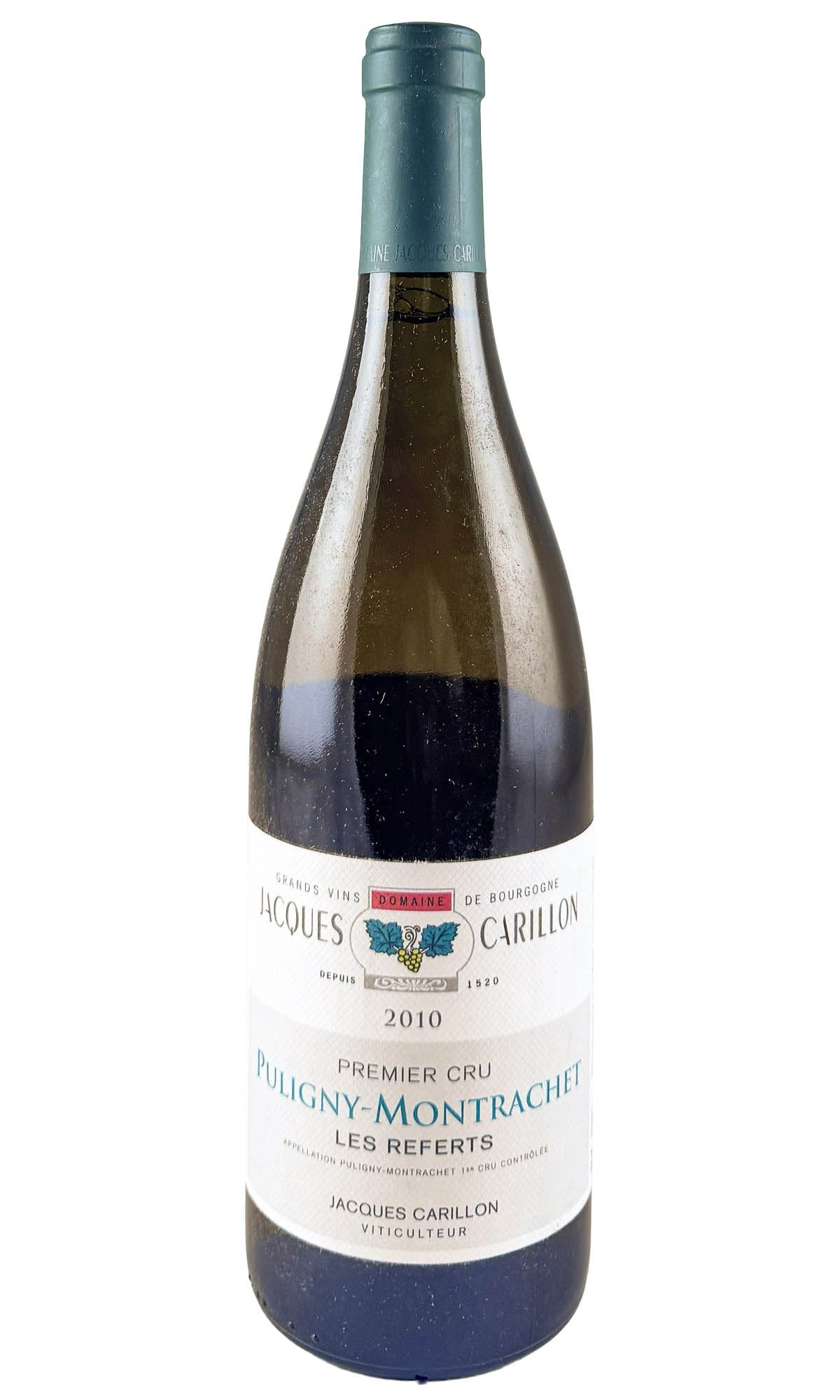 Jacques Carillon, Puligny-Montrachet 1er Cru Les Referts, 2010