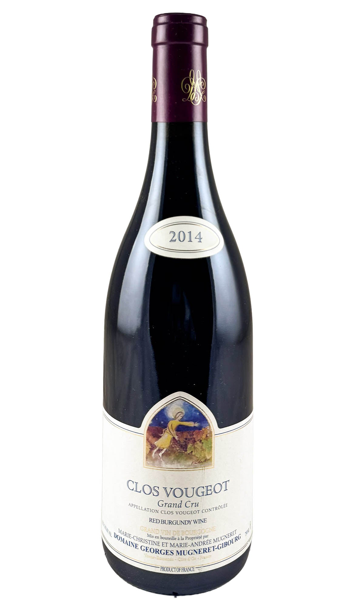 Domaine Mugneret-Gibourg, Clos Vougeot Grand Cru, 2014