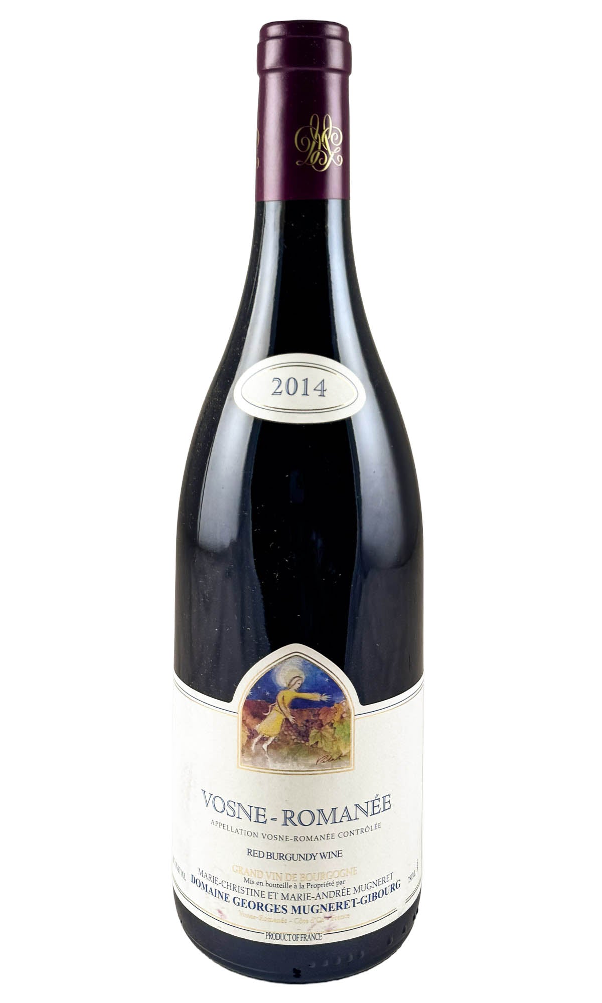 Domaine Mugneret-Gibourg, Vosne-Romanee, 2014