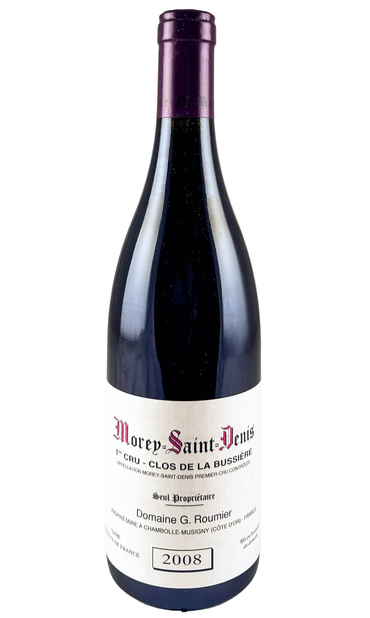 Domaine Georges Roumier, Morey-Saint-Denis 1er Cru Clos de la Bussiere, 2008