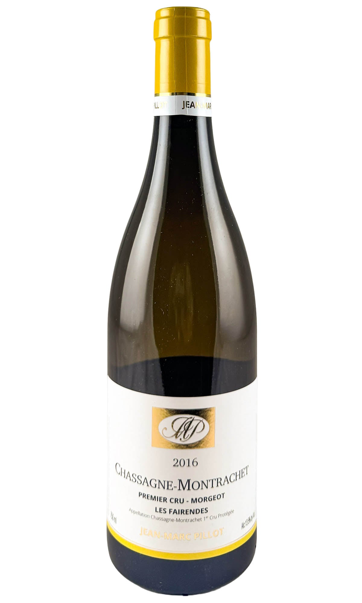Jean-Marc Pillot, Chassagne-Montrachet 1er Cru Morgeot Les Fairendes, 2016