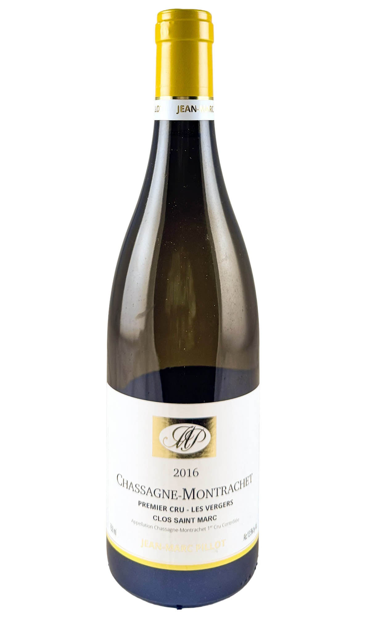 Jean-Marc Pillot, Chassagne-Montrachet 1er Cru Les Vergers Clos Saint Marc, 2016