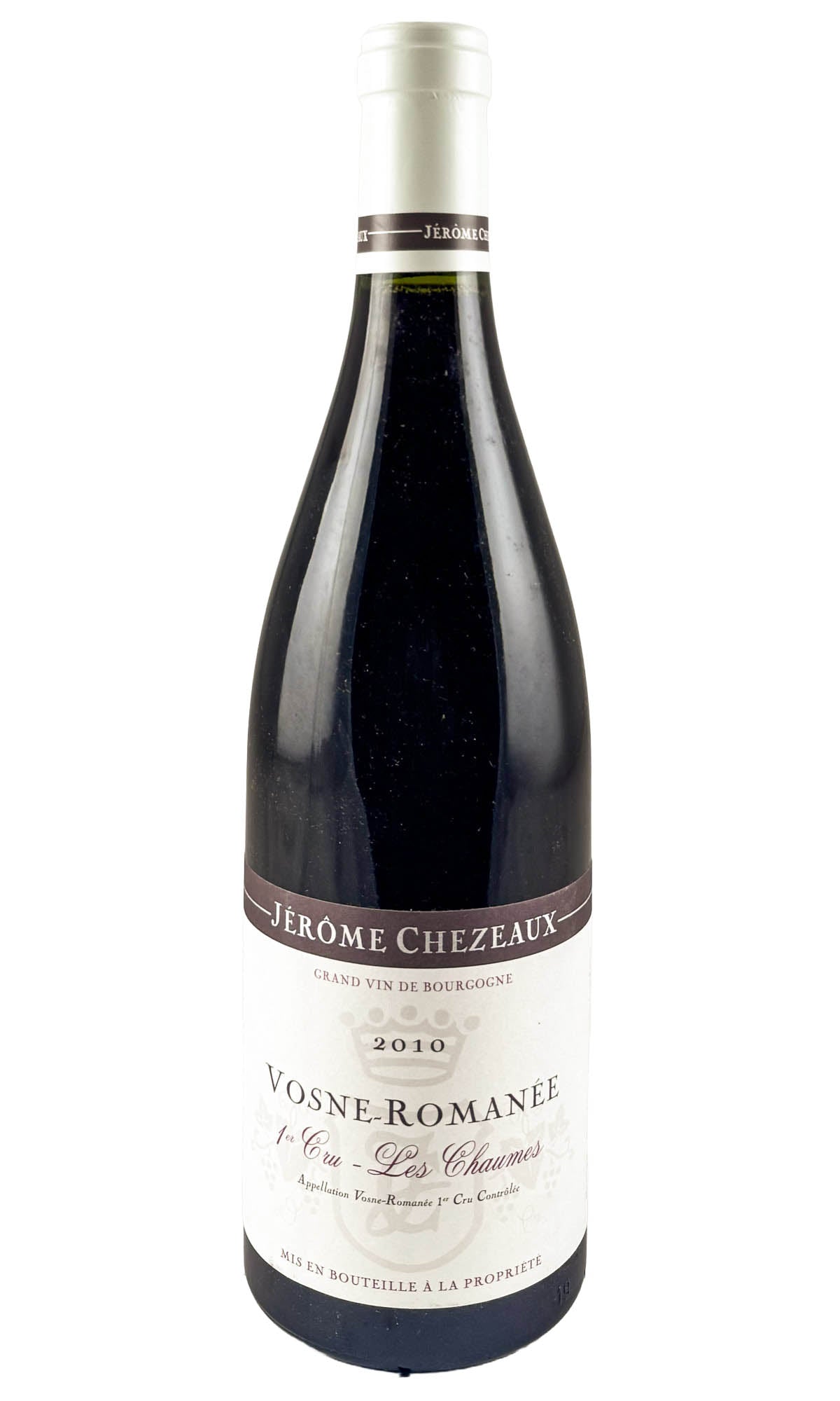 Jerome Chezeaux, Vosne-Romanee 1er Cru Les Chaumes, 2010