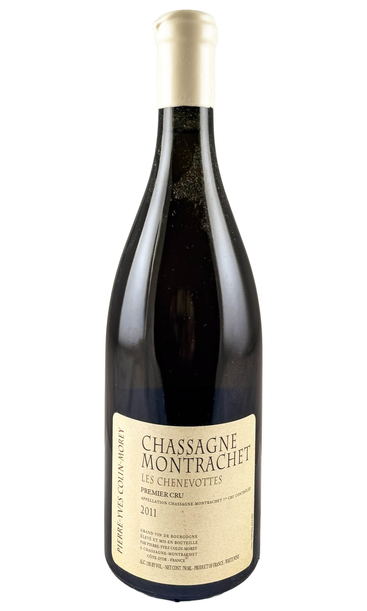 Pierre-Yves Colin-Morey (PYCM), Chassagne-Montrachet 1er Cru Les Chenevottes, 2011