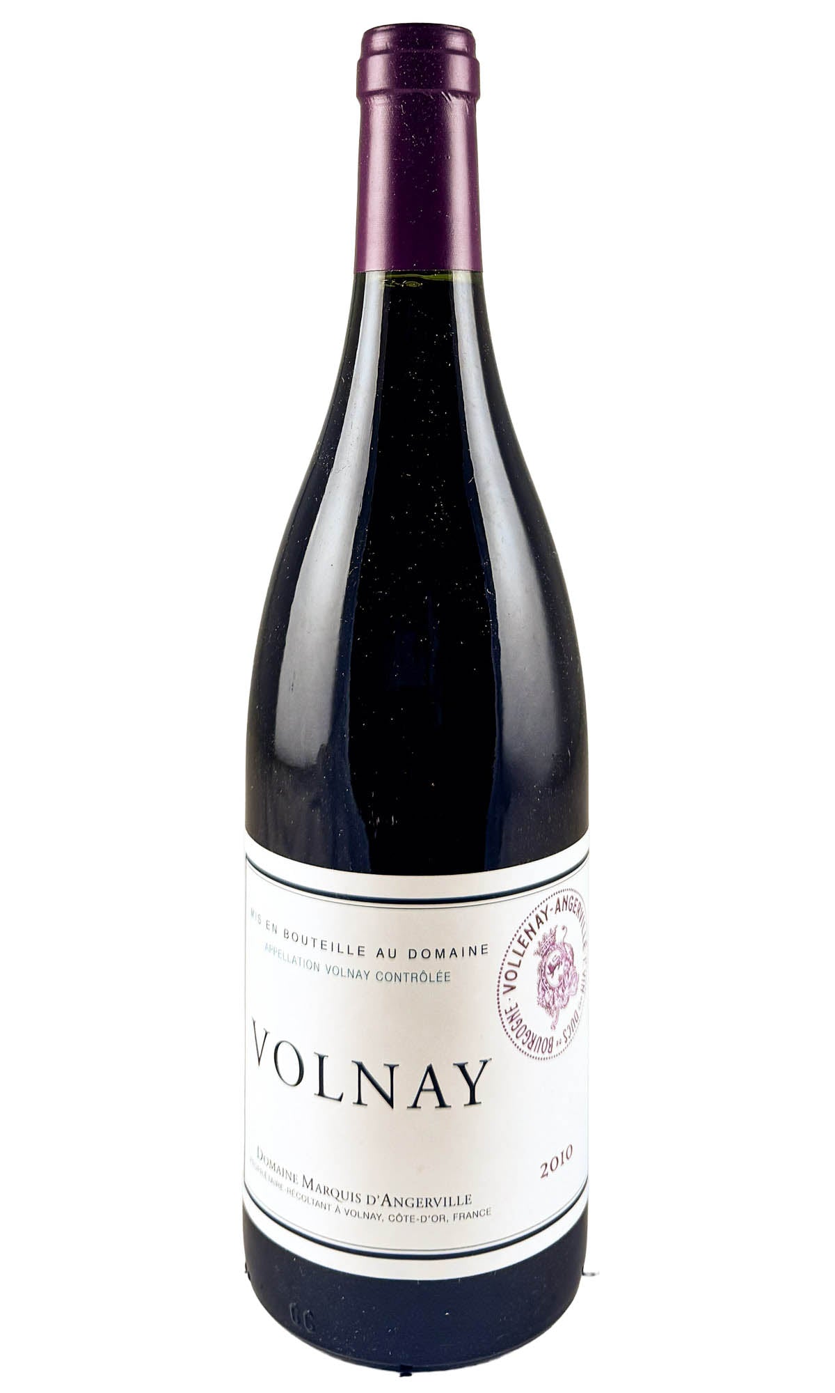 Domaine Marquis d'Angerville, Volnay, 2010