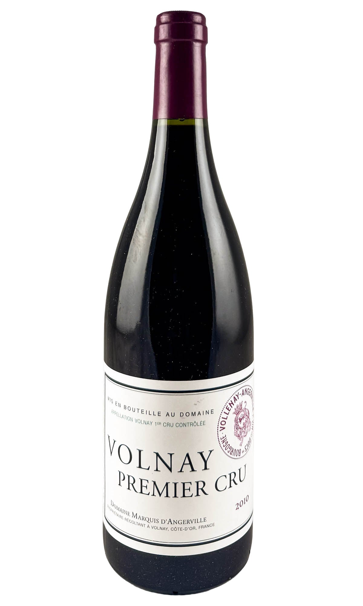 Domaine Marquis d'Angerville, Volnay 1er Cru, 2010