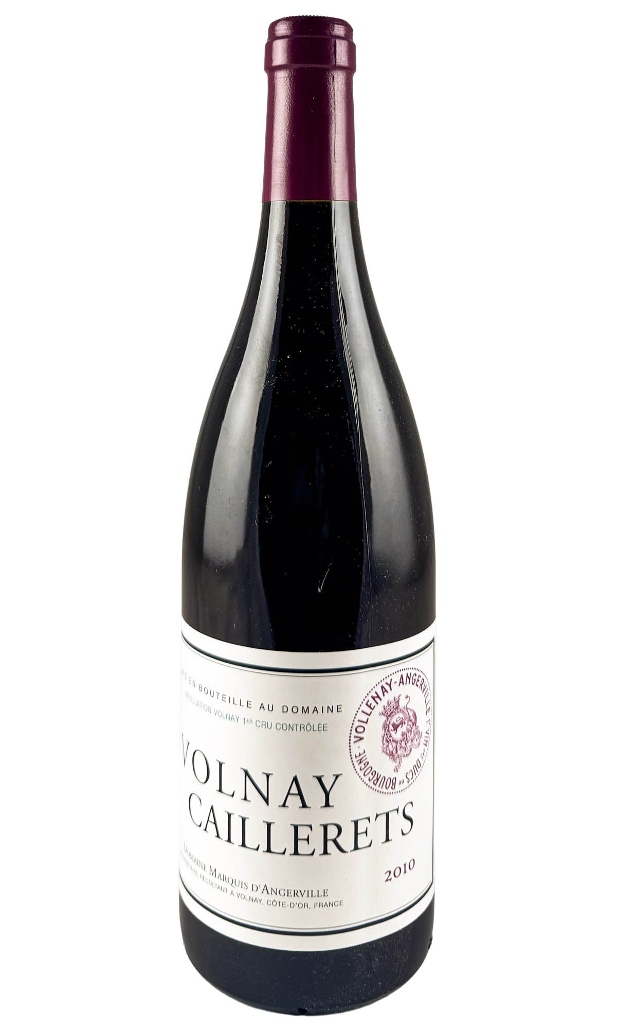 Domaine Marquis d'Angerville, Volnay 1er Cru Caillerets, 2010