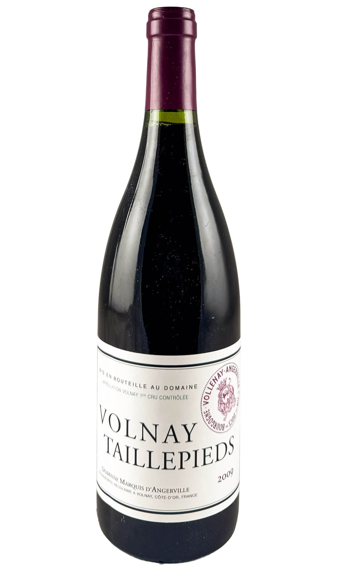 Domaine Marquis d'Angerville, Volnay 1er Cru Taillepieds, 2009