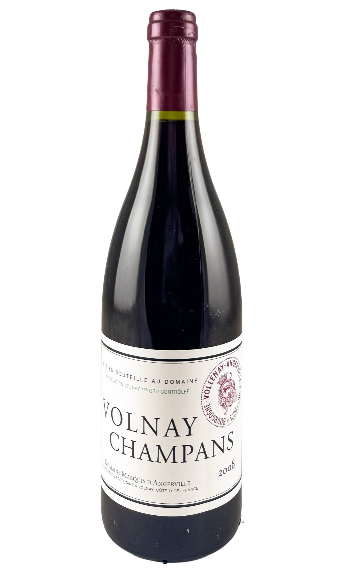 Domaine Marquis d'Angerville, Volnay 1er Cru Champans, 2008