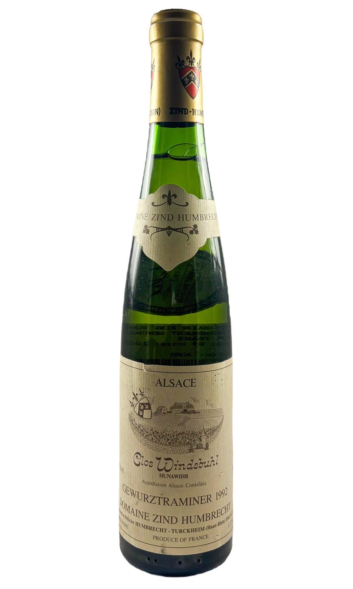 Zind-Humbrecht, Gewurztraminer Clos Windsbuhl, 1992 (375ml)