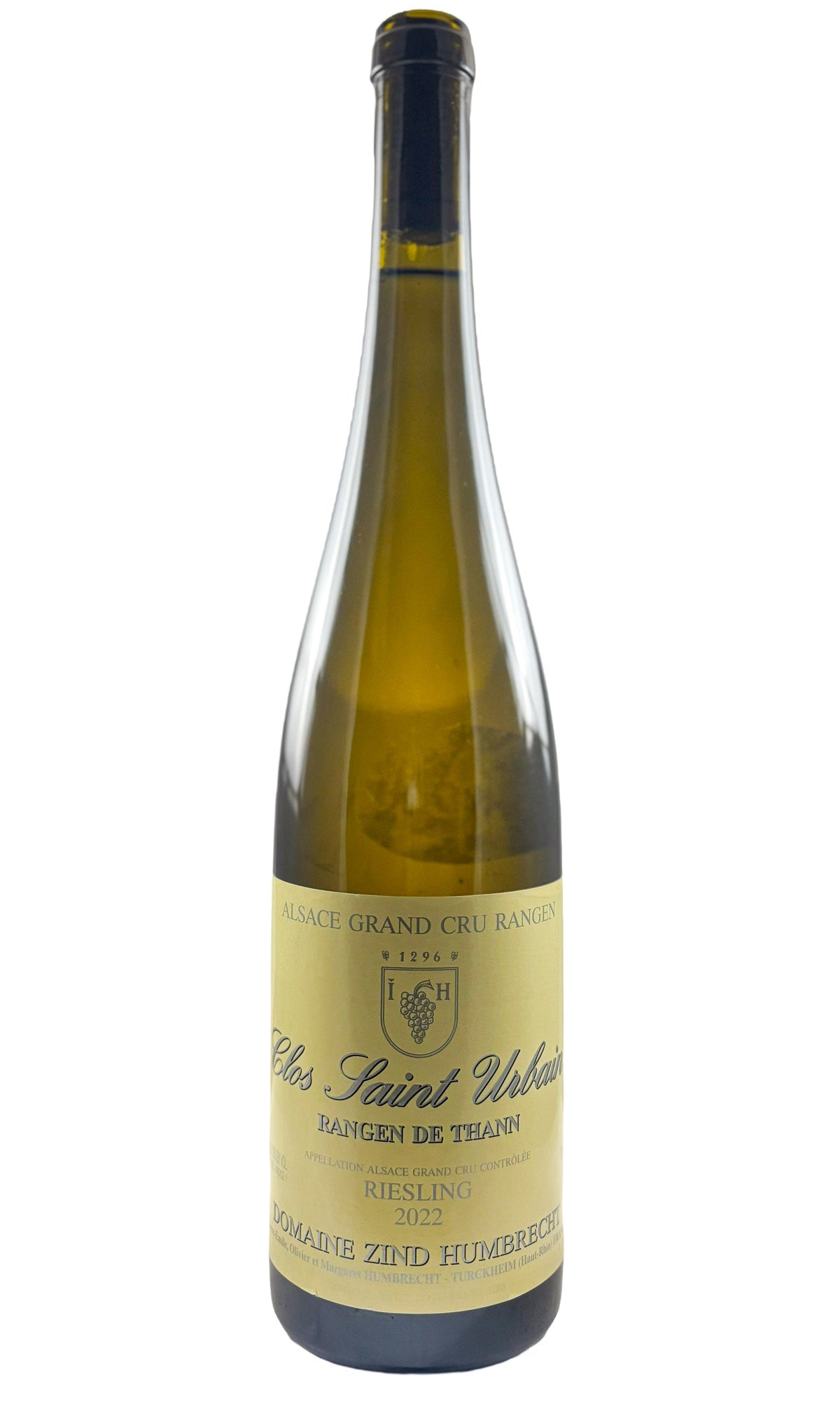 Zind-Humbrecht, Riesling Rangen den Thann Clos Saint Urbain Alsace Grand Cru, 2022