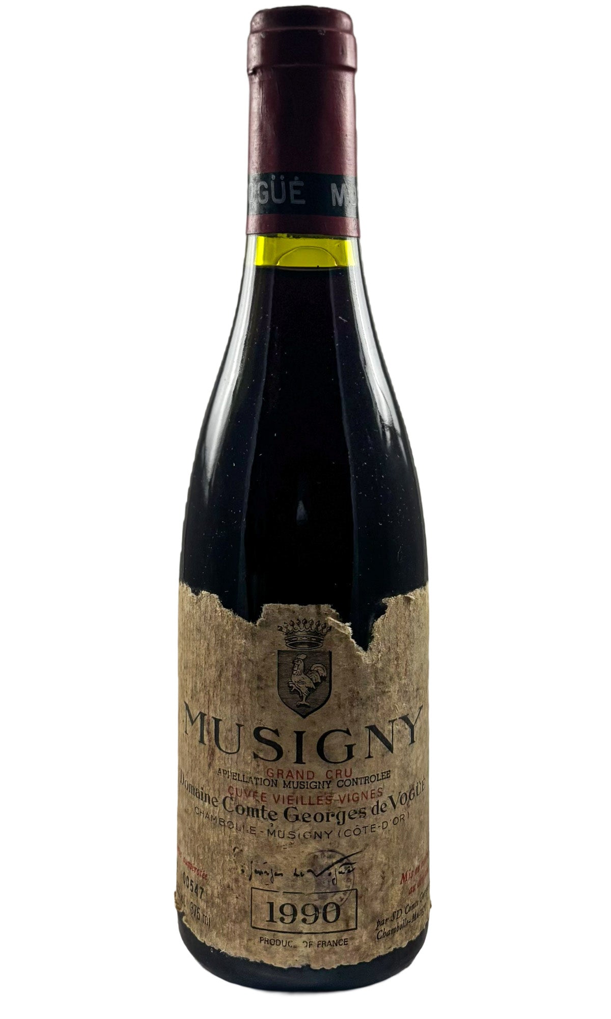 Comte Georges de Vogue, Musigny Vieilles Vignes Grand Cru, 1990 (375ml)