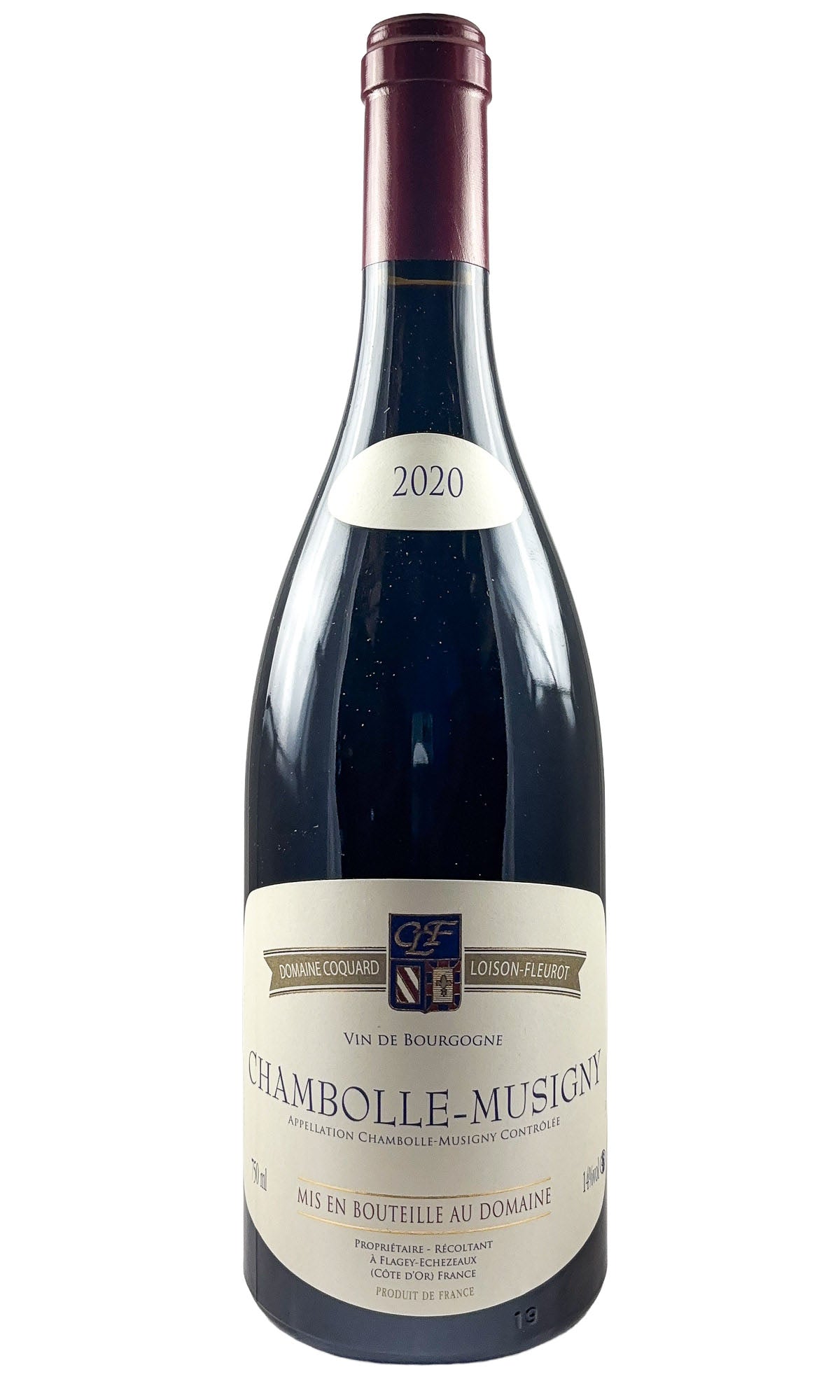 Domaine Coquard-Loison-Fleurot, Chambolle-Musigny, 2020