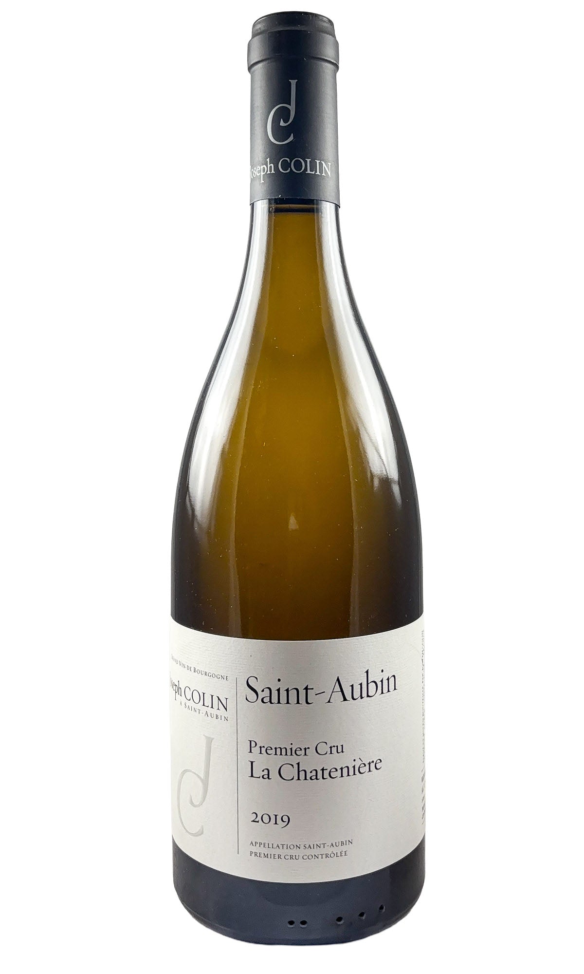 Joseph Colin, Saint-Aubin 1er Cru La Chateniere, 2019