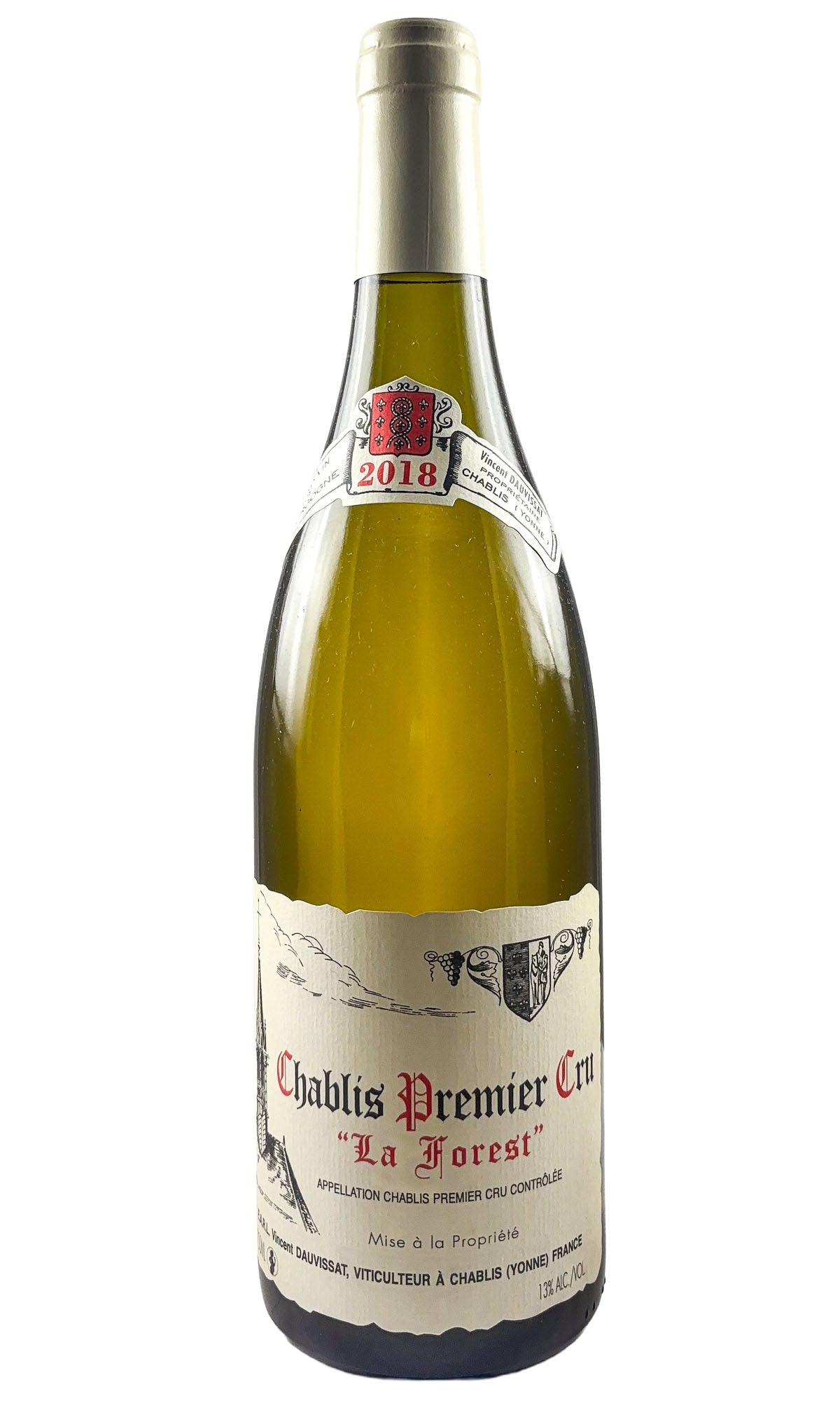 Domaine Vincent Dauvissat, Chablis La Forest, 2018