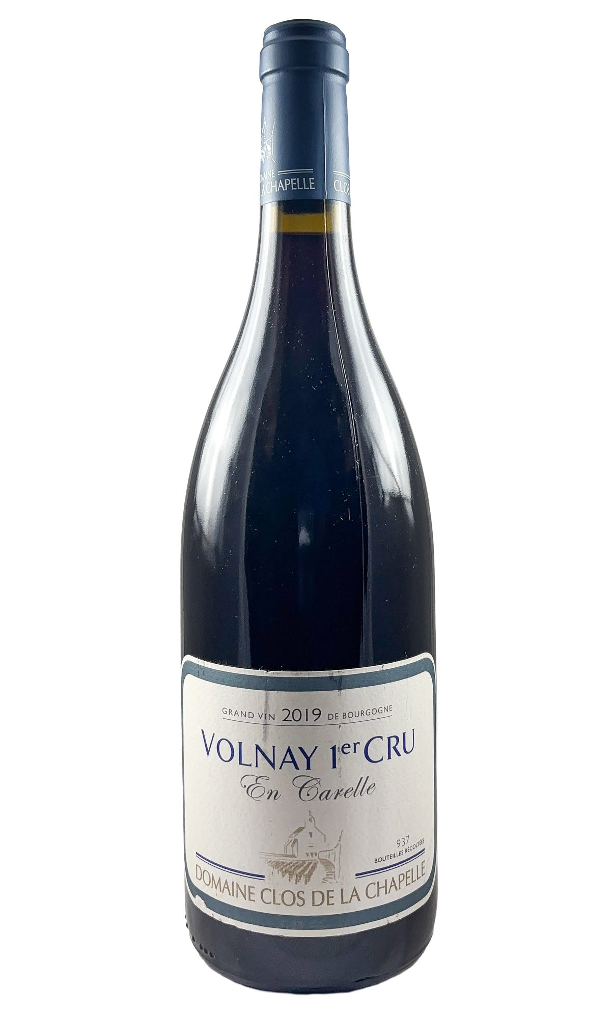 Domaine Clos de la Chapelle, Volnay 1er Cru En Carelle, 2019