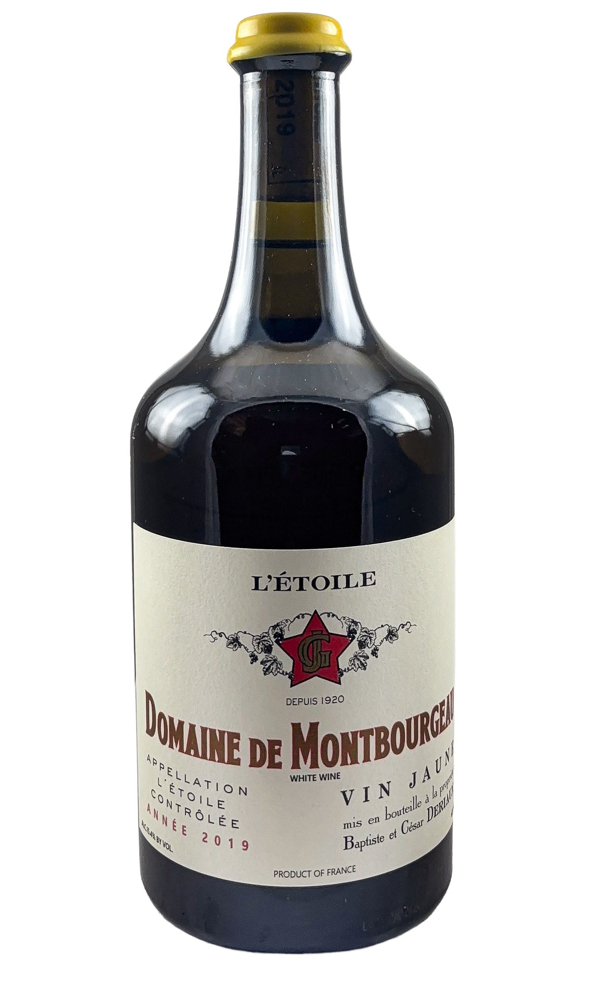 Domaine de Montbourgeau, L'Etoile Vin Jaune, 2019