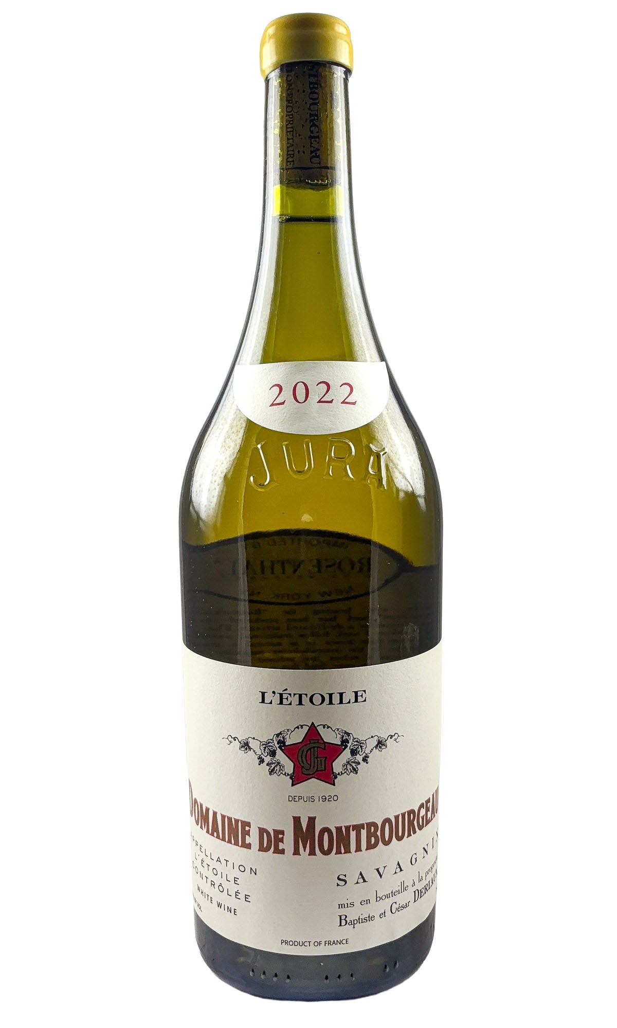 Domaine de Montbourgeau, L'Etoile Savagnin, 2022