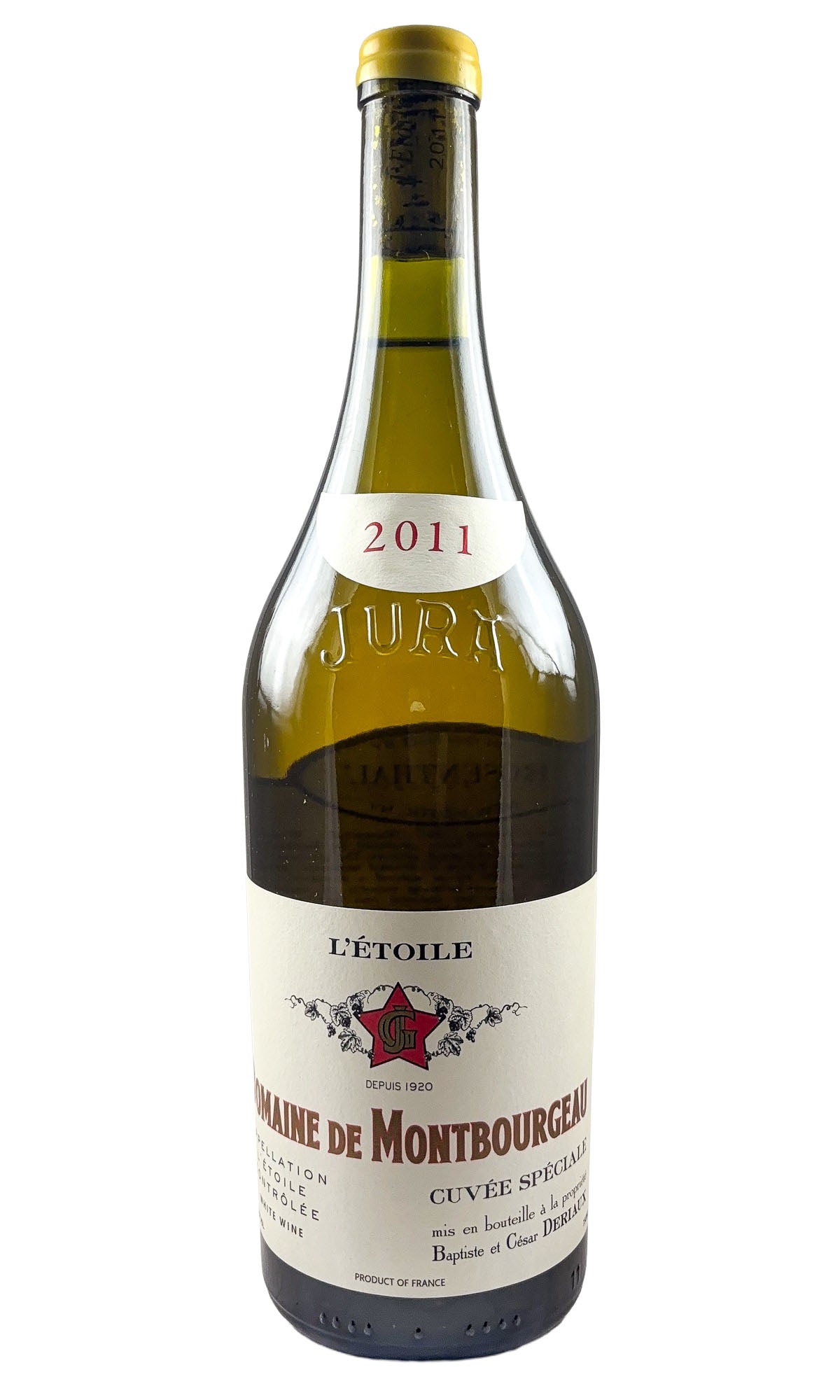 Domaine de Montbourgeau, L'Etoile "Cuvee Speciale", 2011
