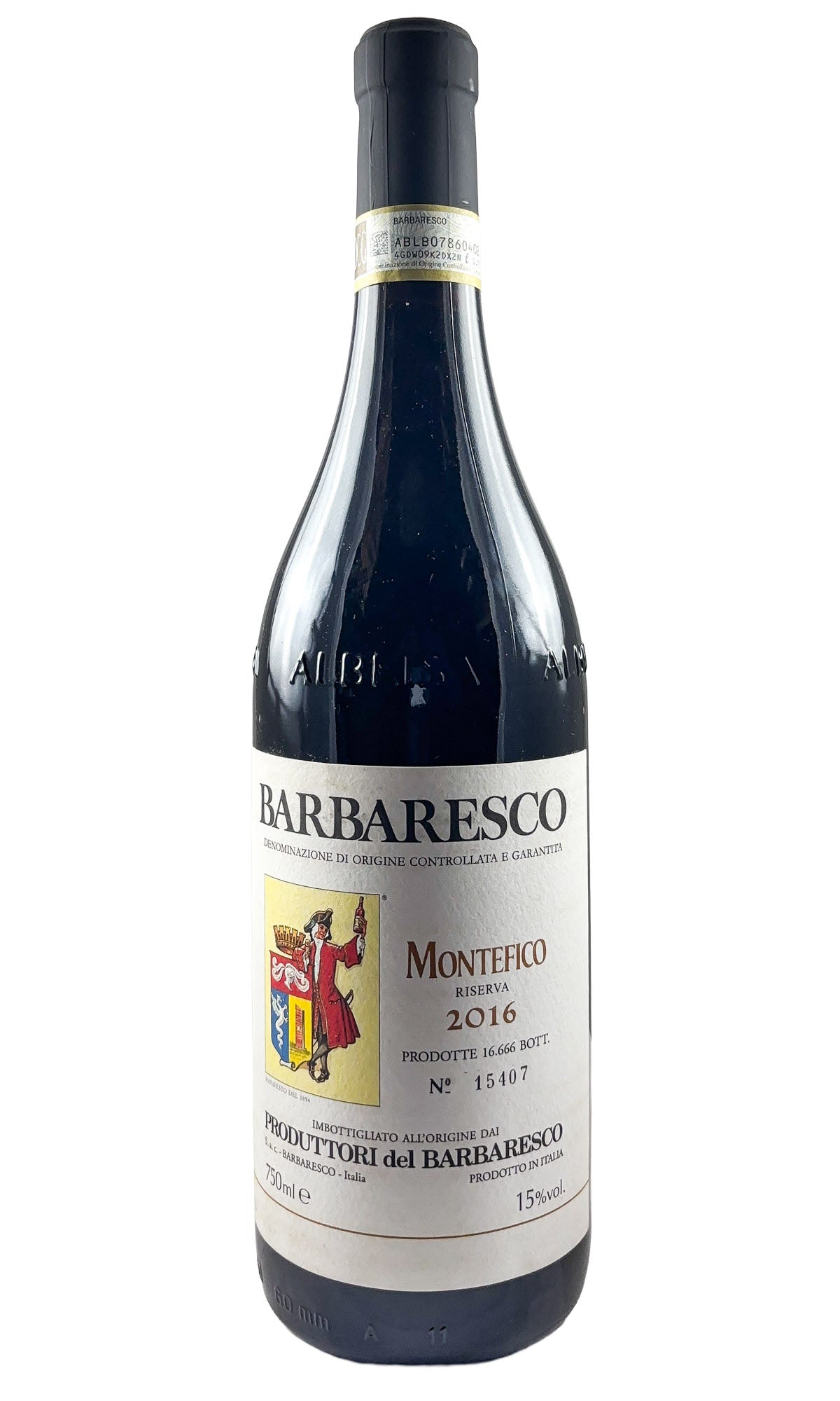 Produttori del Barbaresco, Barbaresco Riserva Montefico, 2016