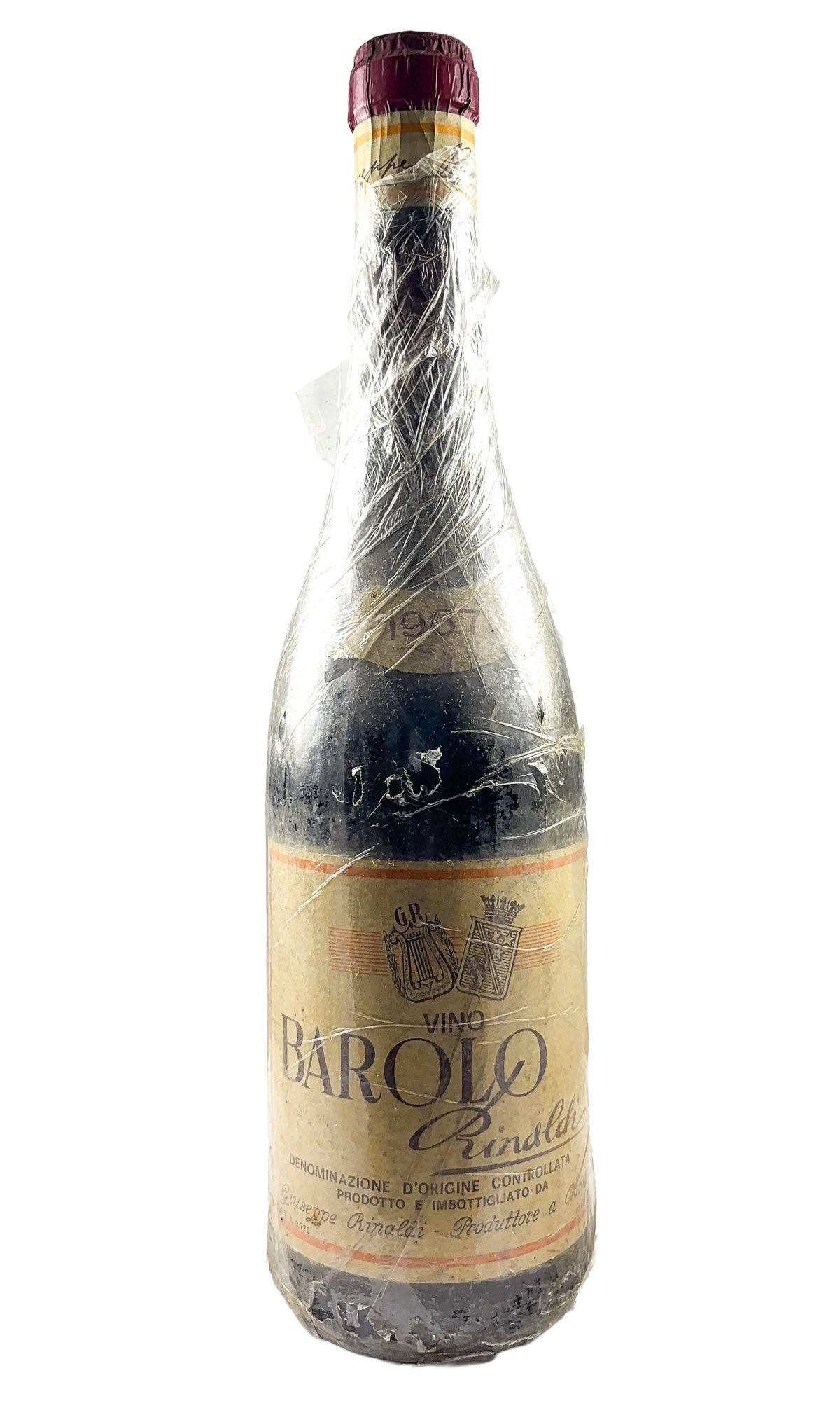 Giuseppe Rinaldi, Barolo, 1967