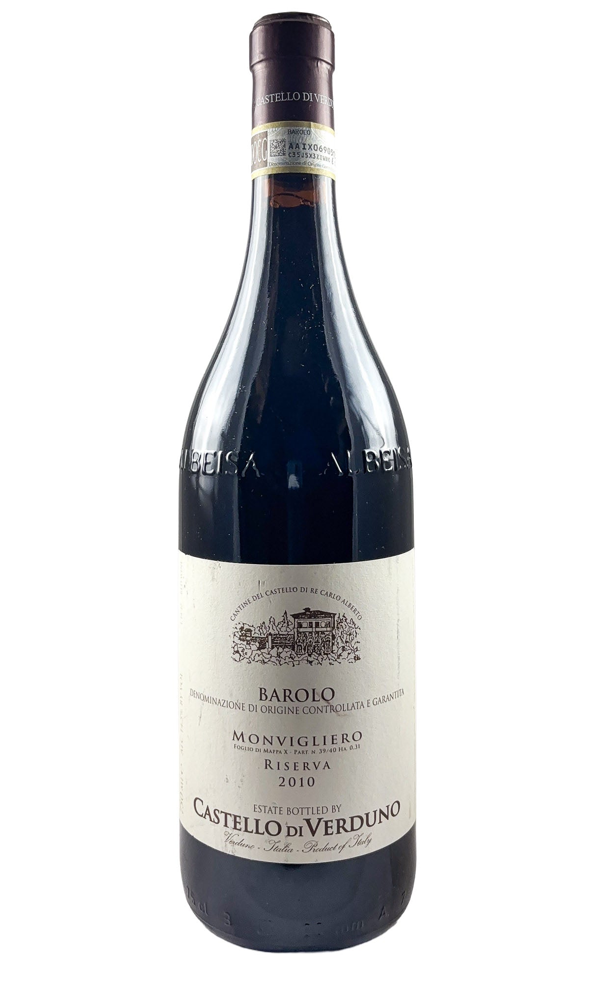 Castello di Verduno, Barolo Monvigliero Riserva, 2010