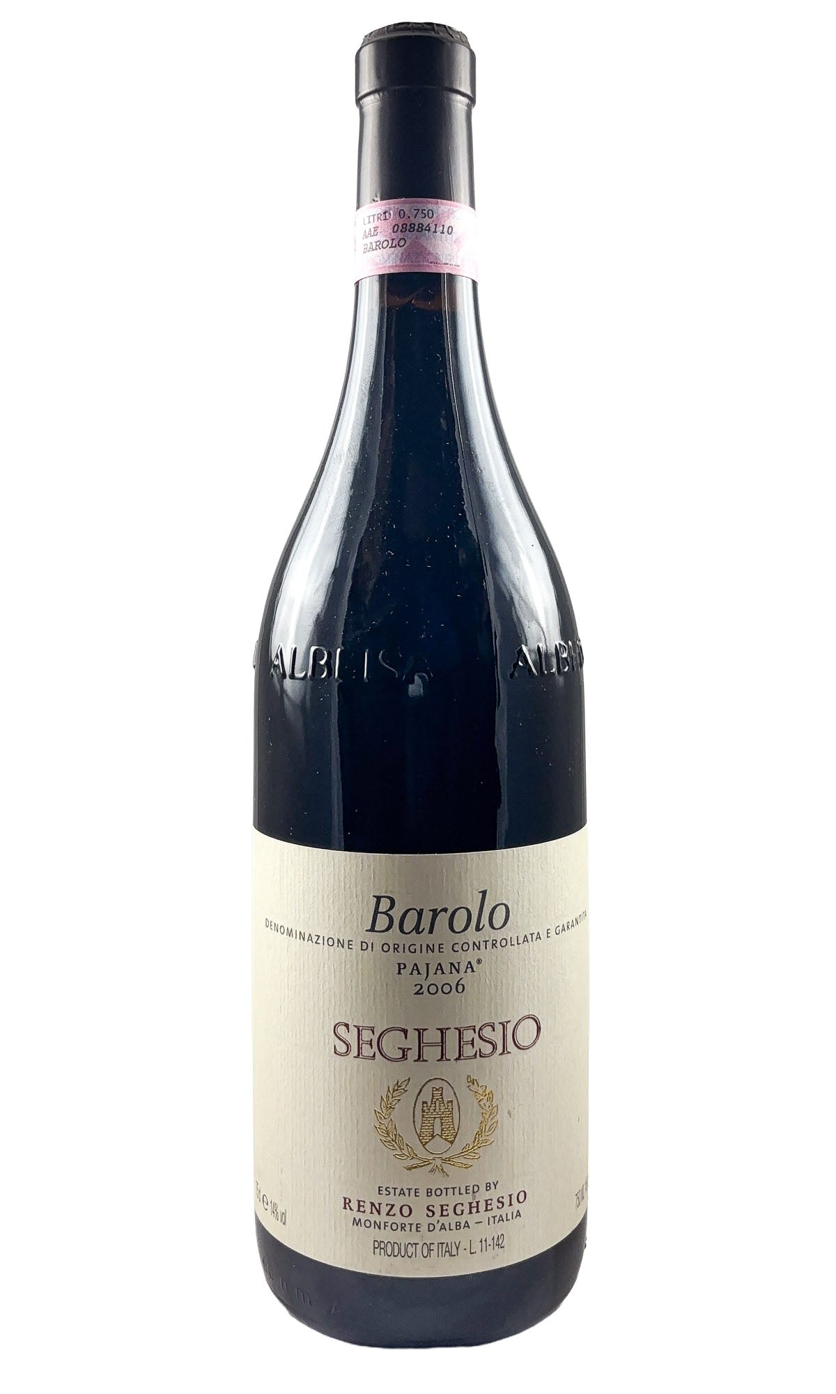 Seghesio, Barolo Pajana, 2006