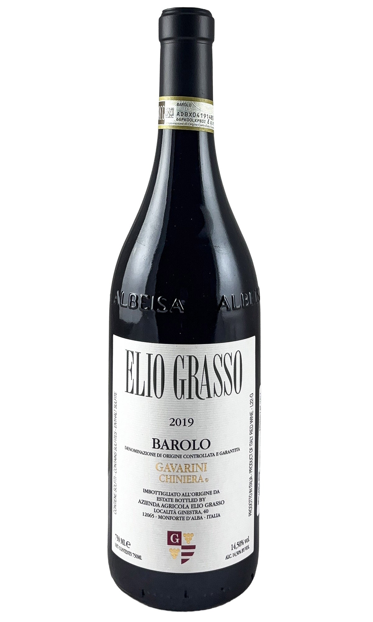 Elio Grasso, Barolo Gavarini Chiniera, 2019