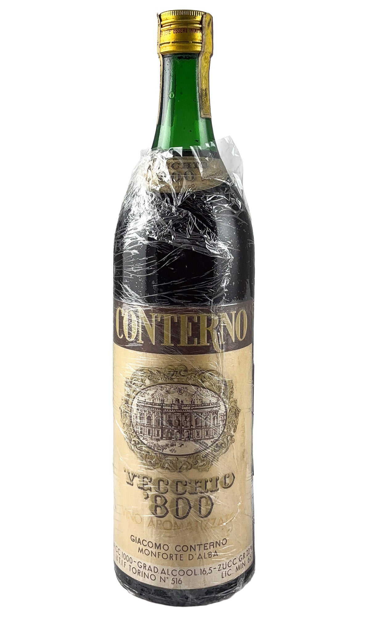 Giacomo Conterno, Vino Aromatizzato Vecchio '800, NV