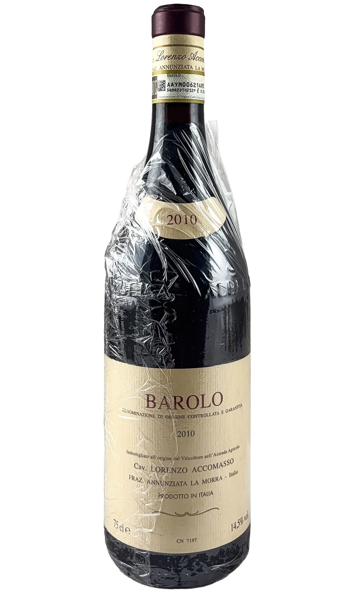 Lorenzo Accomasso, Barolo, 2010