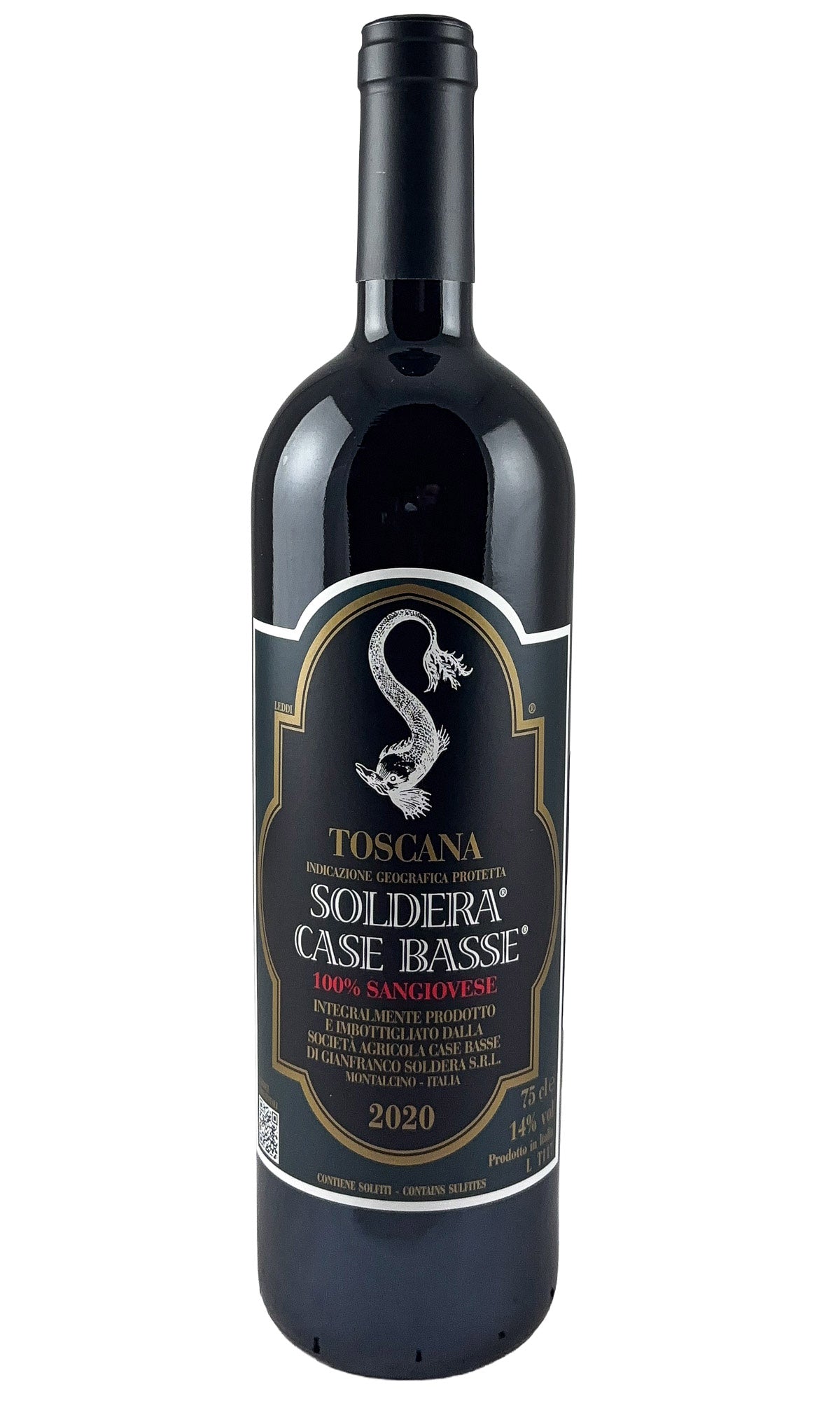 Soldera, Toscana Sangiovese Case Basse, 2020