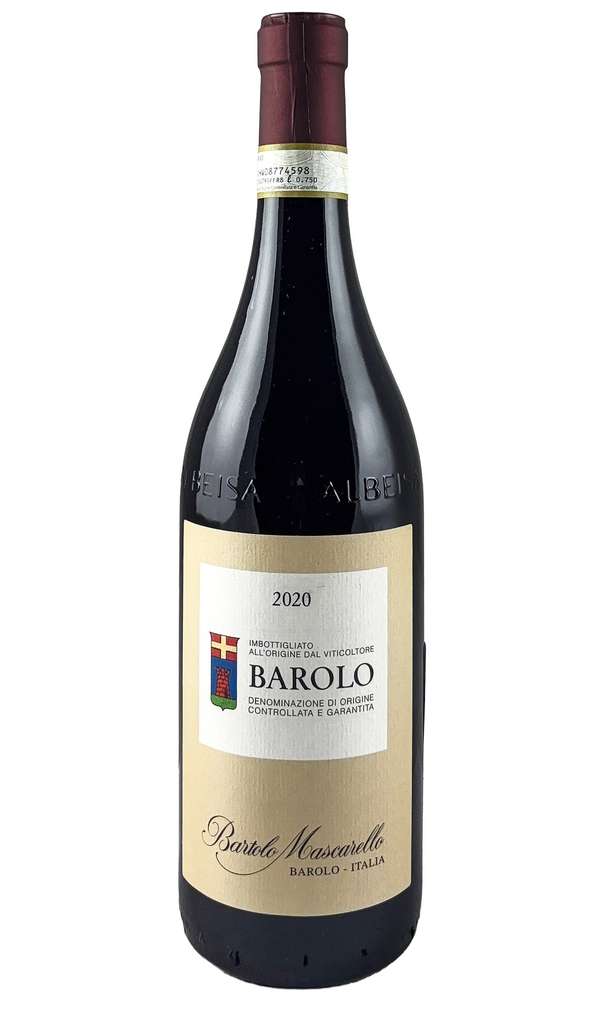Bartolo Mascarello, Barolo, 2020