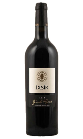 Bottle of IXSIR, Grand Reserve Rouge, 2017 - Red Wine - Flatiron Wines & Spirits - New York