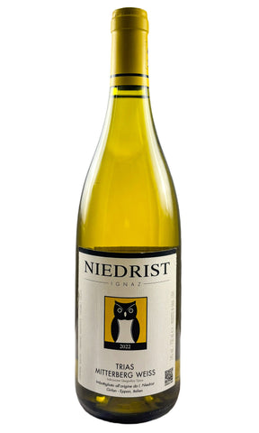 Bottle of Ignaz Niedrist, Trias Mitterberg Weiss, 2022 - White Wine - Flatiron Wines & Spirits - New York