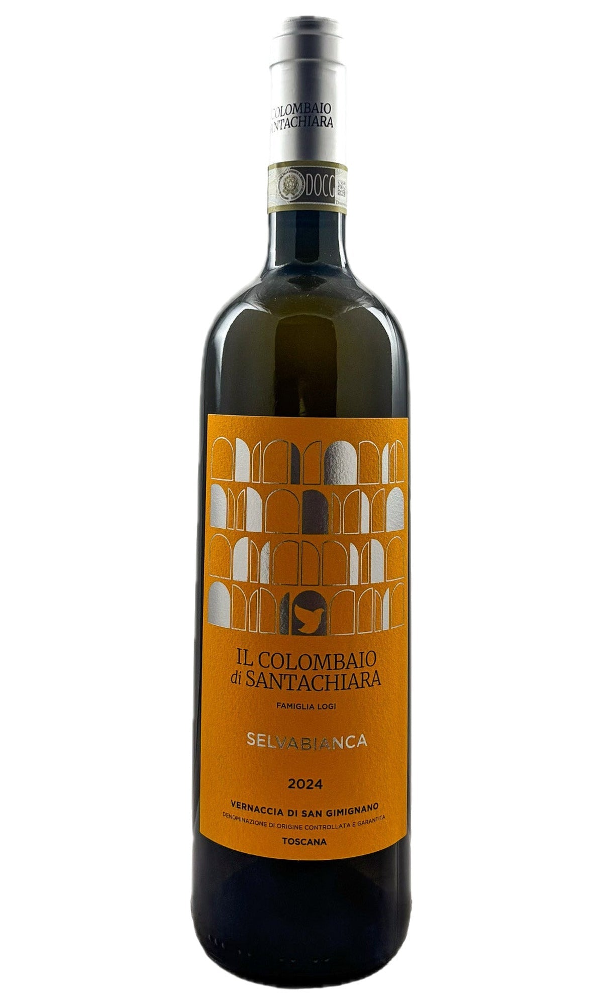 Bottle of Il Colombaio di Santa Chiara, Selvabianca, 2024 - White Wine - Flatiron Wines & Spirits - New York