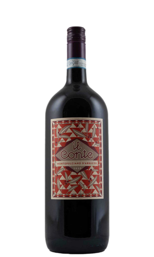 Bottle of Il Conte, Montepulciano d'Abruzzo, 2020 (1.5L) - Red Wine - Flatiron Wines & Spirits - New York