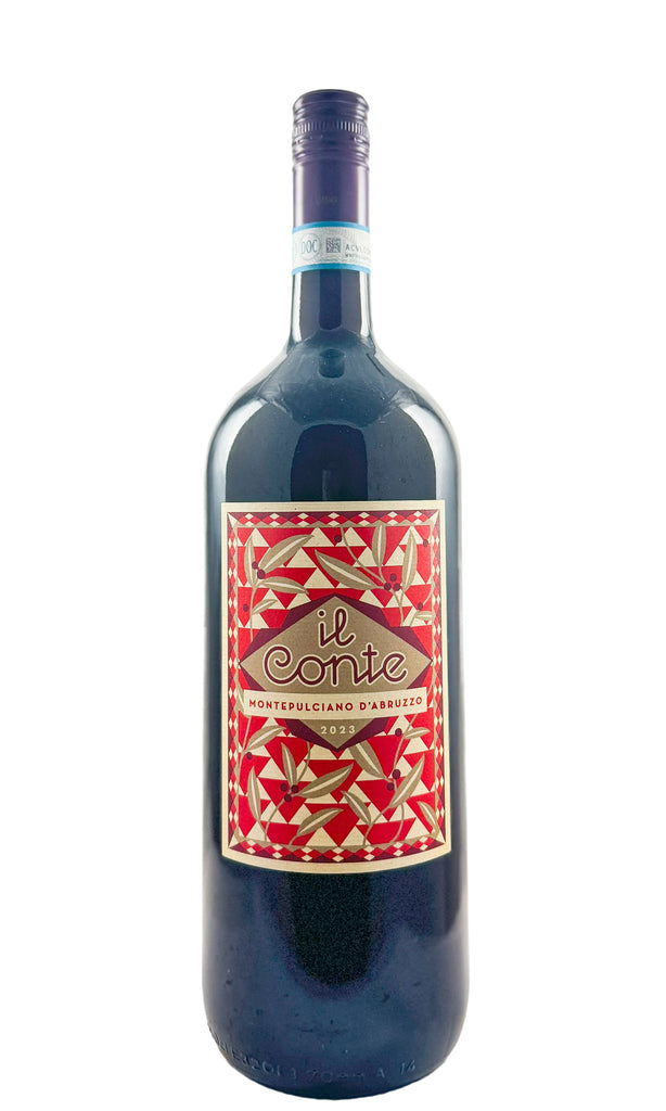 Bottle of Il Conte, Montepulciano d'Abruzzo, 2023 (1.5L) - Red Wine - Flatiron Wines & Spirits - New York