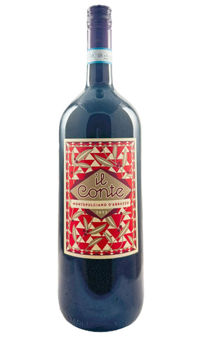 Bottle of Il Conte, Montepulciano d'Abruzzo, 2023 (1.5L) - Red Wine - Flatiron Wines & Spirits - New York