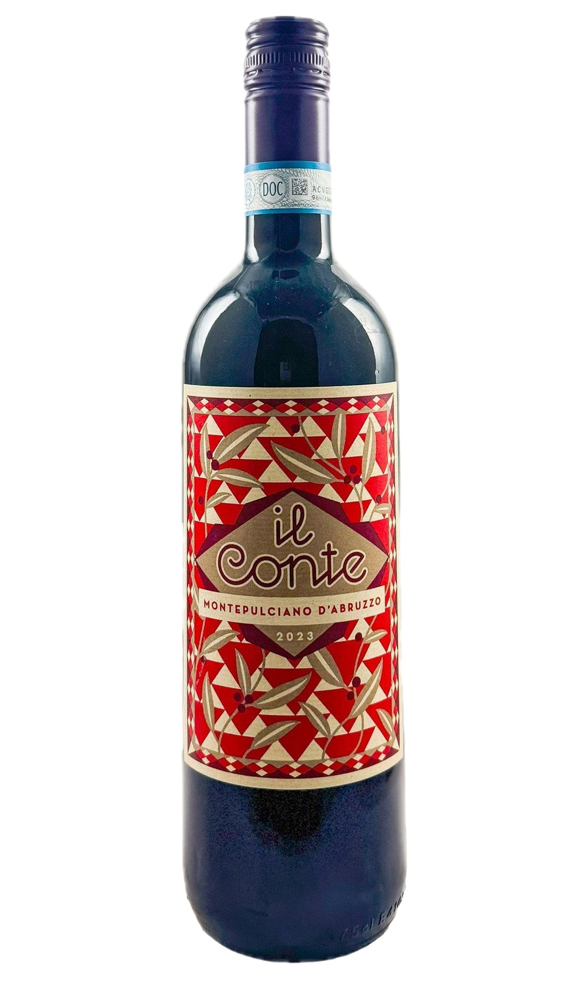 Bottle of Il Conte, Montepulciano d'Abruzzo, 2023 - Red Wine - Flatiron Wines & Spirits - New York