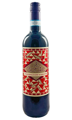 Bottle of Il Conte, Montepulciano d'Abruzzo, 2023 - Red Wine - Flatiron Wines & Spirits - New York