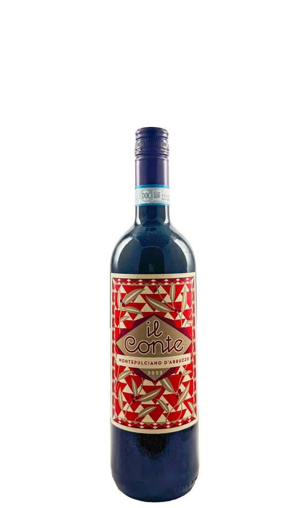 Bottle of Il Conte, Montepulciano d'Abruzzo, 2023 - Red Wine - Flatiron Wines & Spirits - New York