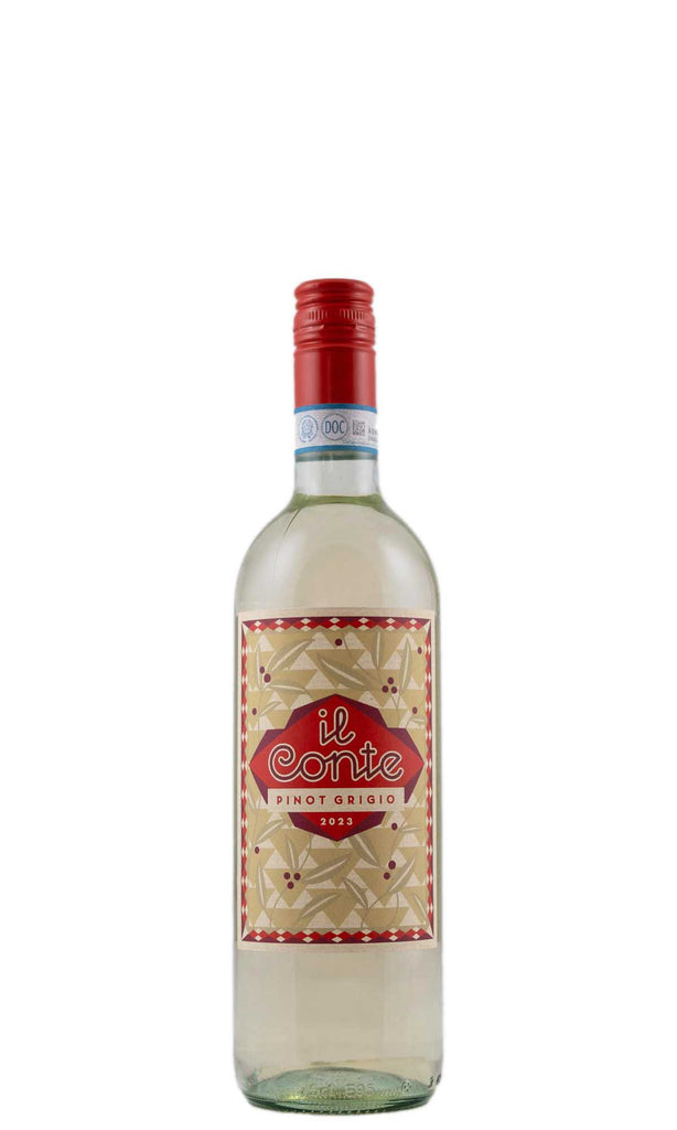 Bottle of Il Conte, Pinot Grigio, 2023 - White Wine - Flatiron Wines & Spirits - New York