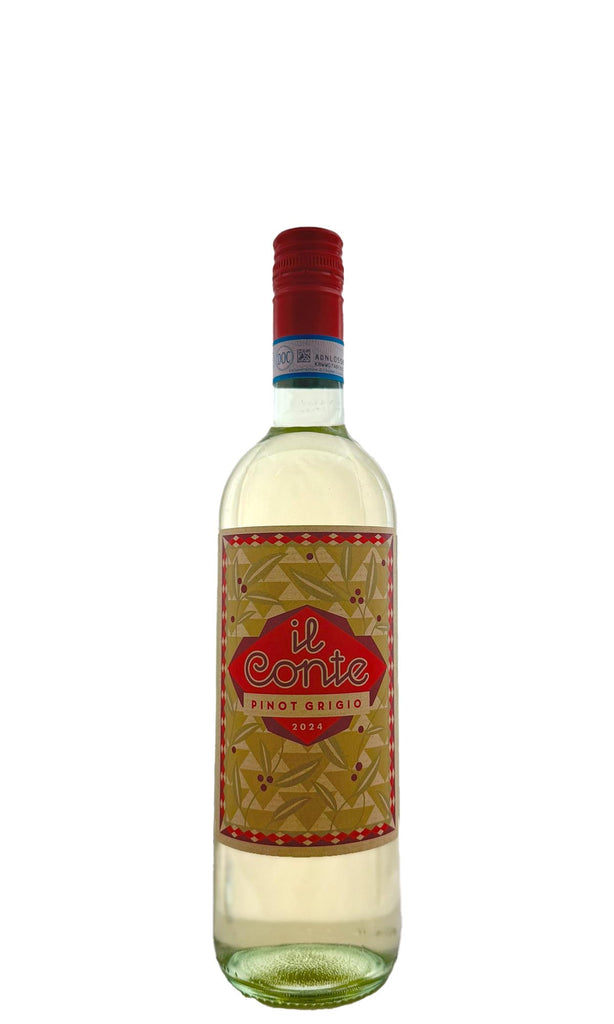Bottle of Il Conte, Pinot Grigio, 2024 - White Wine - Flatiron Wines & Spirits - New York