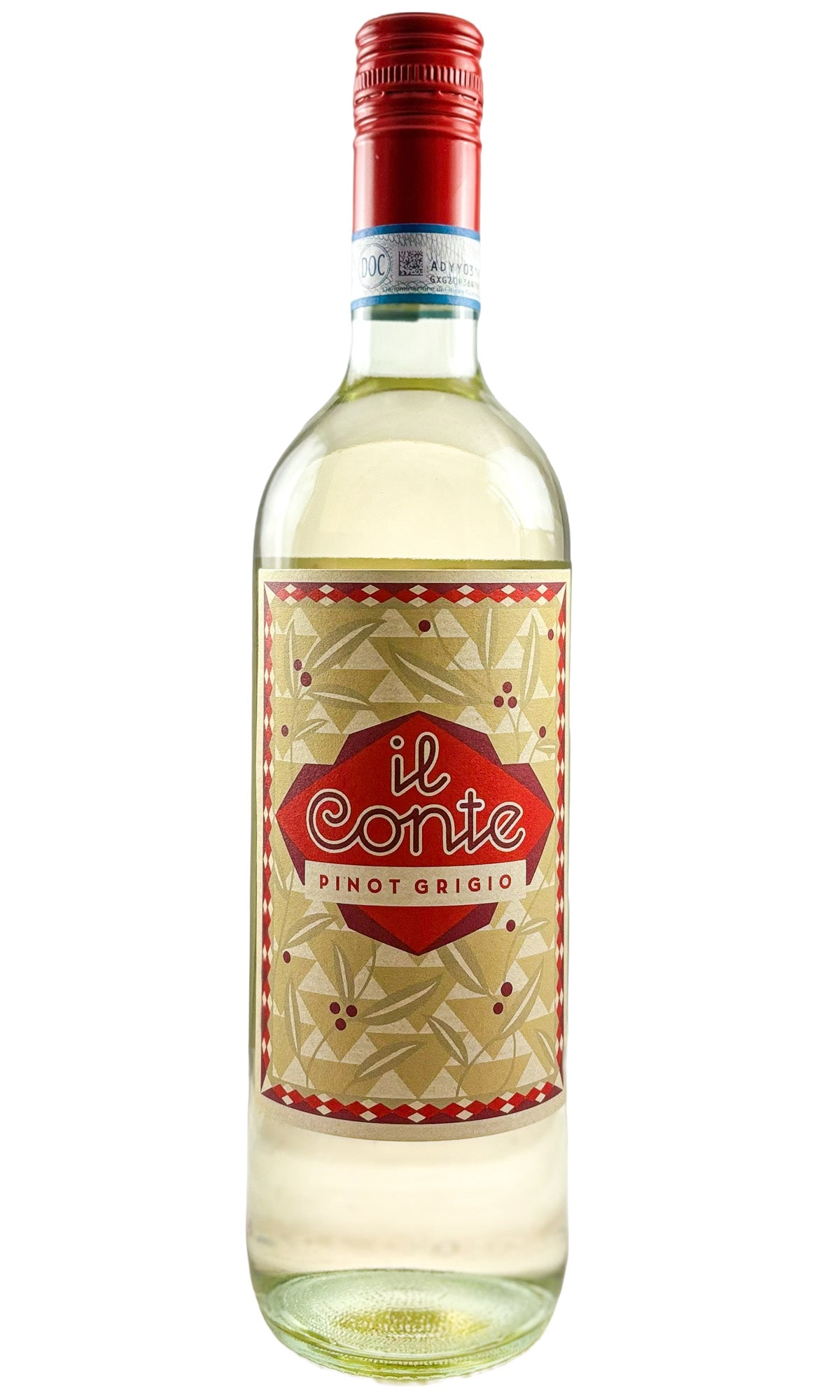 Bottle of Il Conte, Pinot Grigio, 2025 - White Wine - Flatiron Wines & Spirits - New York