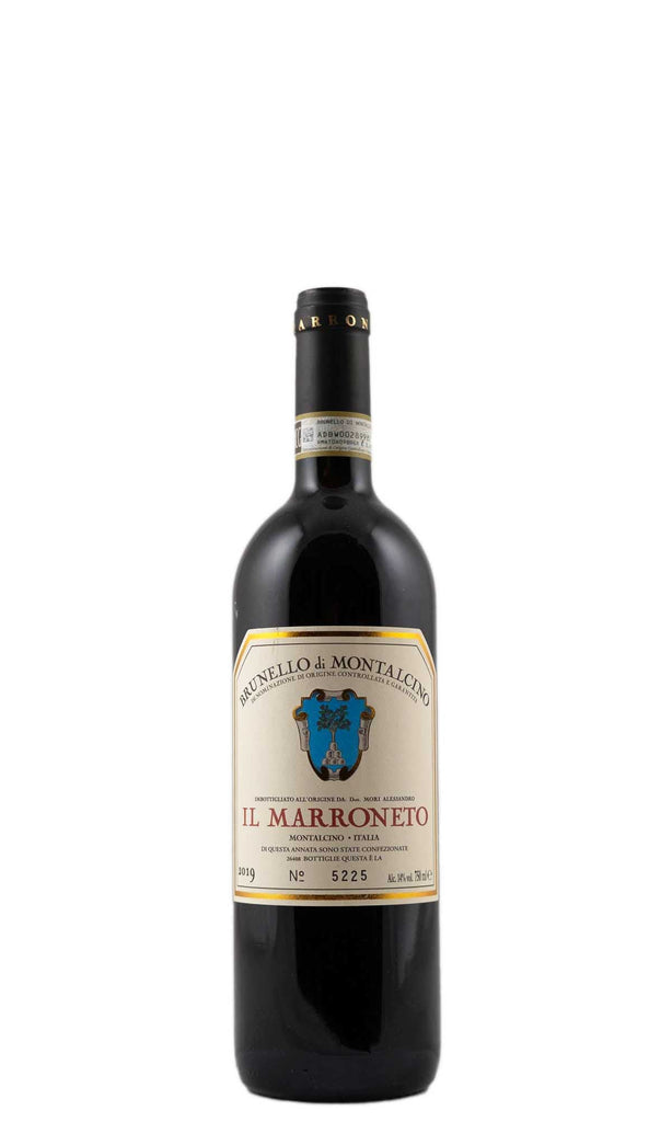 Bottle of Il Marroneto, Brunello di Montalcino, 2019 - Red Wine - Flatiron Wines & Spirits - New York