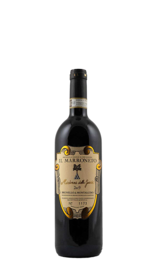Bottle of Il Marroneto, Brunello di Montalcino Madonna delle Grazie, 2019 - Red Wine - Flatiron Wines & Spirits - New York
