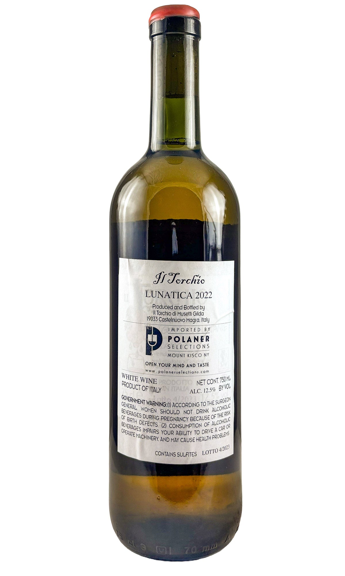 Bottle of Il Torchio, Lunatica Liguria di Levante IGT, 2022 - White Wine - Flatiron Wines & Spirits - New York