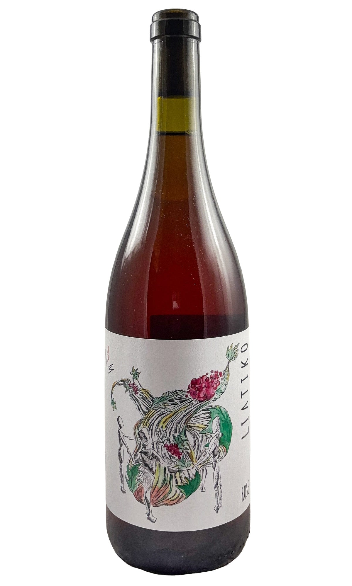Bottle of Iliana Malihin, Liatiko Rose, 2024 - Rose Wine - Flatiron Wines & Spirits - New York