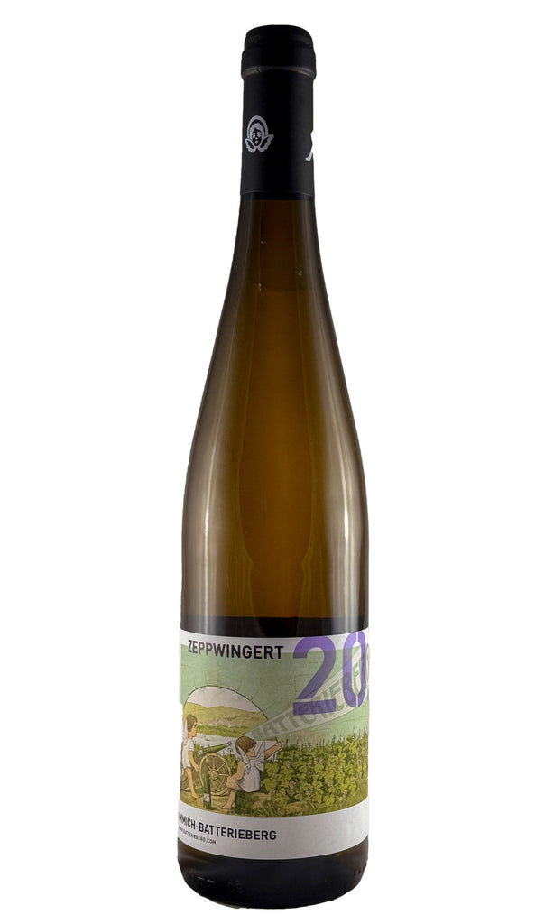 Bottle of Immich-Batterieberg, Riesling Zeppwingert, 2023 - White Wine - Flatiron Wines & Spirits - New York