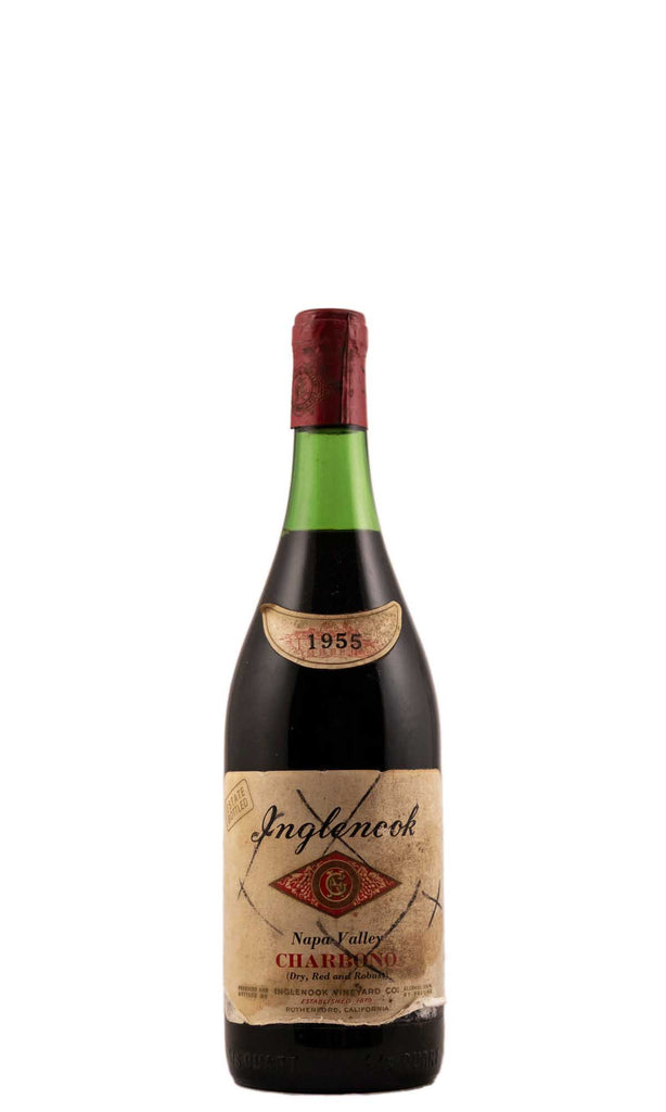 Bottle of Inglenook, Napa Valley Charbono, 1955 - Red Wine - Flatiron Wines & Spirits - New York